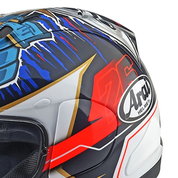 Arai RX-7V Evo Pedrosa Shogun - Replica