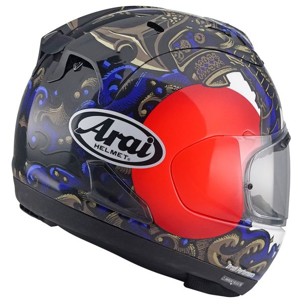 Arai RX-7V Evo Samurai + Kit Bluetooth 5S Solo