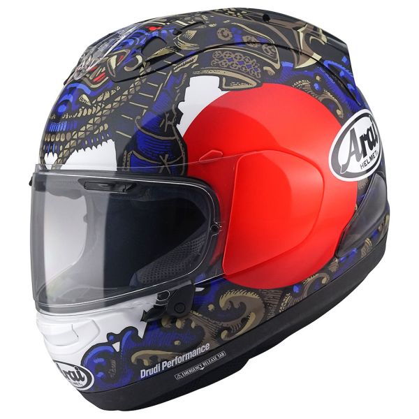 Arai RX-7V Evo Samurai + Kit Bluetooth 5S Solo
