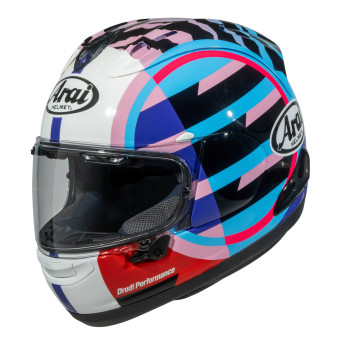 Integral Arai RX-7V Evo Spectre Cyan
