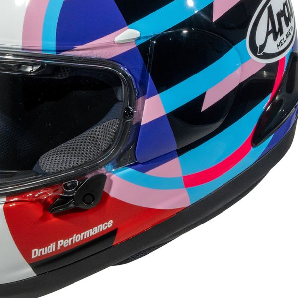 Arai RX-7V Evo Spectre Cyan