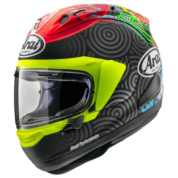Arai RX-7V Evo Tatsuki + Kit Bluetooth 5S Solo