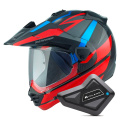 Pack Tour-X5 Africa Twin Red Black Blue + Kit Bluetooth BT Mini