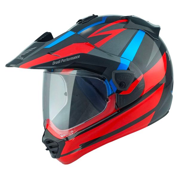 Integral Arai Tour-X5 Africa Twin Red Black Blue