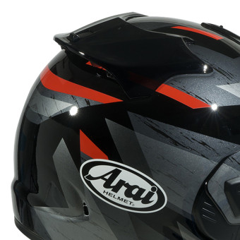 Arai Tour-X5 Anodize Red