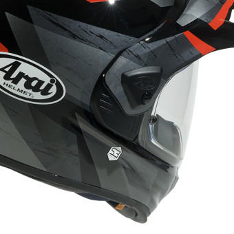 Arai Tour-X5 Anodize Red