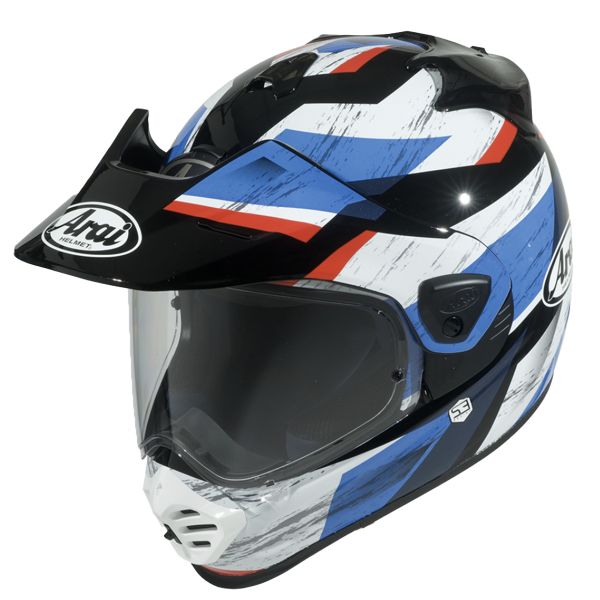 Integral Arai Tour-X5 Anodize Tricolour