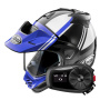 Casque Integral Arai Tour-X5 Cosmic Blue White Black + Kit Bluetooth 5S Solo