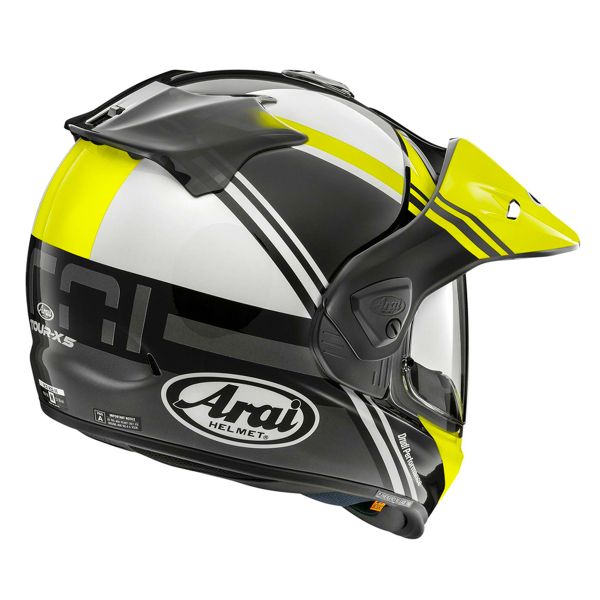 Arai Tour-X5 Cosmic Neon Yellow White Black + Kit Bluetooth 5S Solo