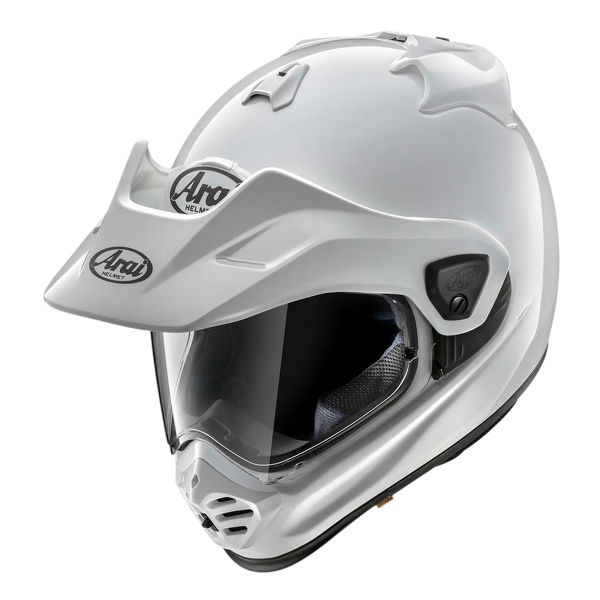 Arai Tour-X5 Diamond White + Kit Bluetooth 5S Solo