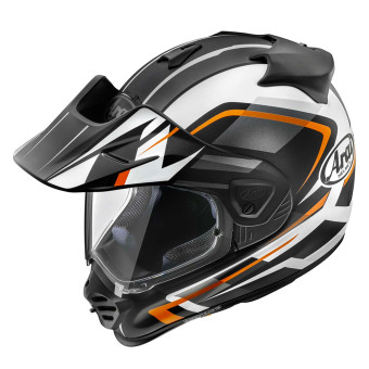 Integral Arai Tour-X5 Discovery Orange Black White