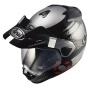 Casque Integral Arai Tour-X5 Print Black Silver