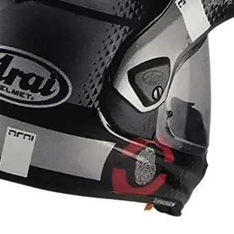 Arai Tour-X5 Print Black Silver