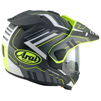 Arai Tour-X5 Trail Yellow White Black + Kit Bluetooth 5S Solo