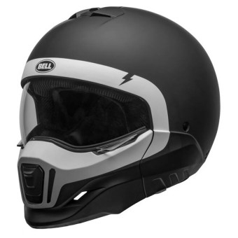 System Bell Broozer Cranium Matt Black White