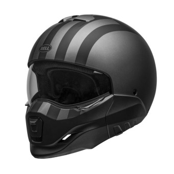 System Bell Broozer Freeride Matt Grey Black