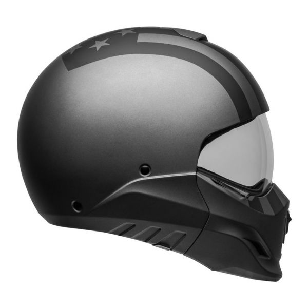 Bell Broozer Freeride Matt Grey Black