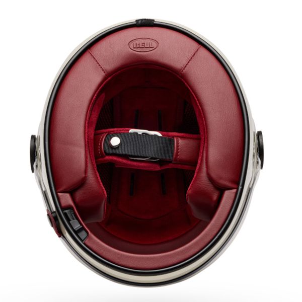 Bell Bullit GT Solid Vintage White