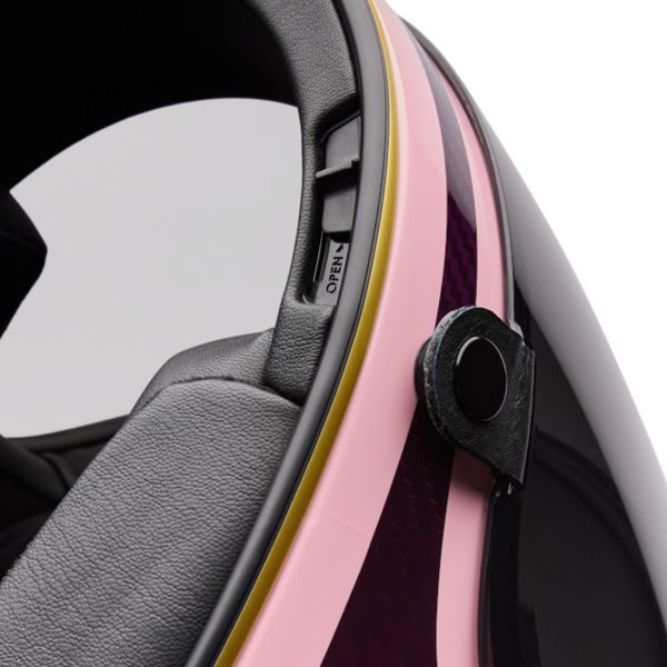 Bell Bullitt GT Carbon Lane Rose Pink