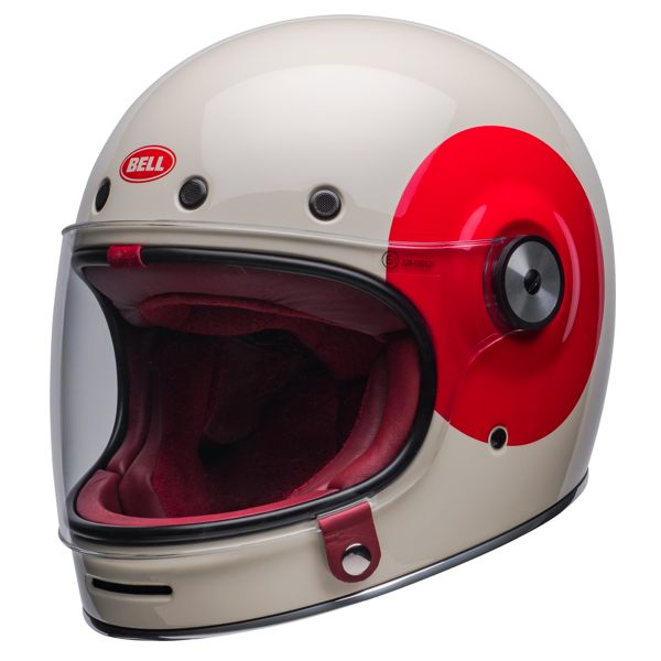 Integral Bell Bullitt TT Vintage White Oxblood