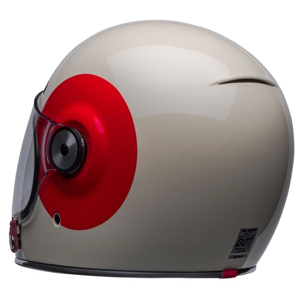 Bell Bullitt TT Vintage White Oxblood