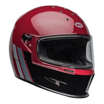Casque Integral Bell Eliminator GT Brick Red Black Casque Integral Bell Eliminator GT Brick Red Black