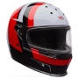 Casque Integral Bell Eliminator Sidetrack Gloss Red Black