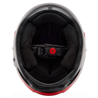 Bell Eliminator Sidetrack Gloss Red Black