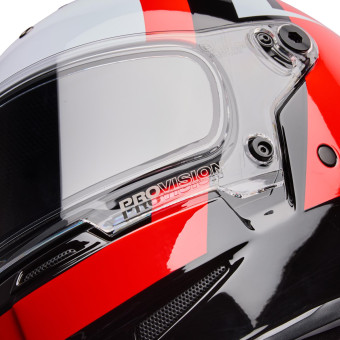 Bell Eliminator Sidetrack Gloss Red Black