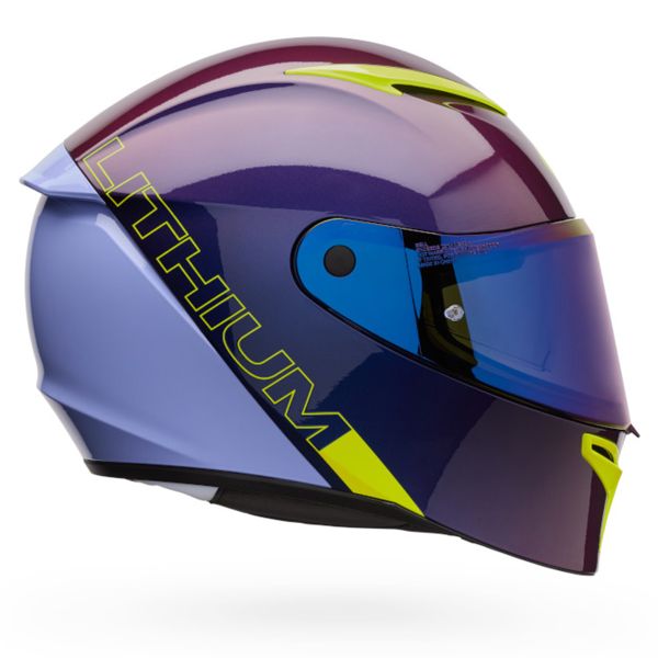 Bell Lithium Mips Plus Blip Black Purple