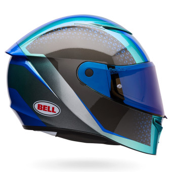 Bell Lithium Mips Plus Blip Silver