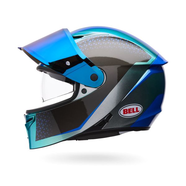 Bell Lithium Mips Plus Blip Silver