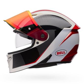 Bell Lithium Mips Plus Delta White Black