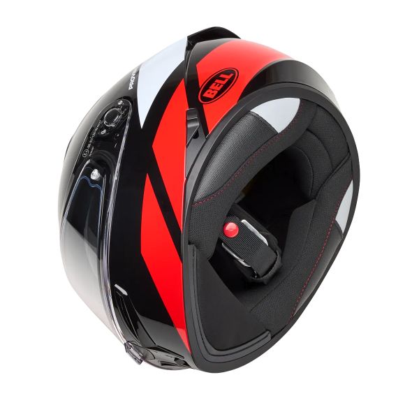 Bell Lithium Mips Tech Red Black