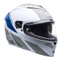 Casque Integral Bell Lithium Mips Tech White Grey