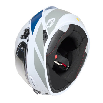 Bell Lithium Mips Tech White Grey