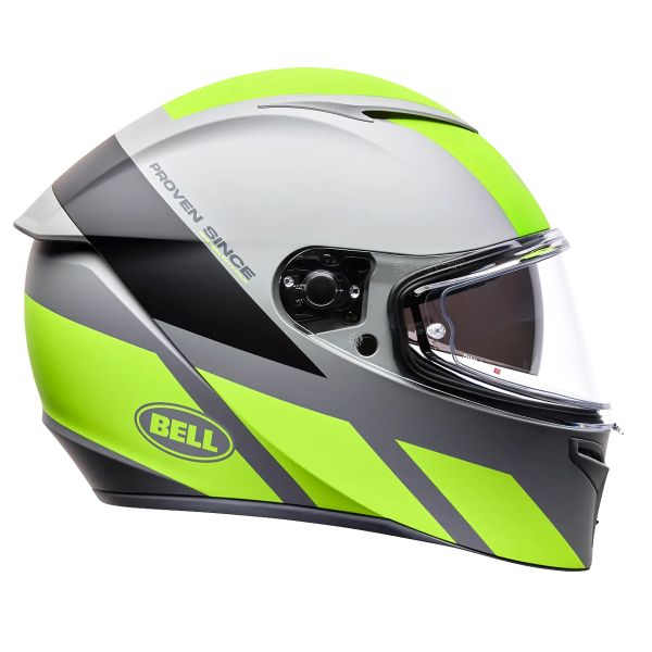 Bell Lithium Mips Tech Yellow Grey