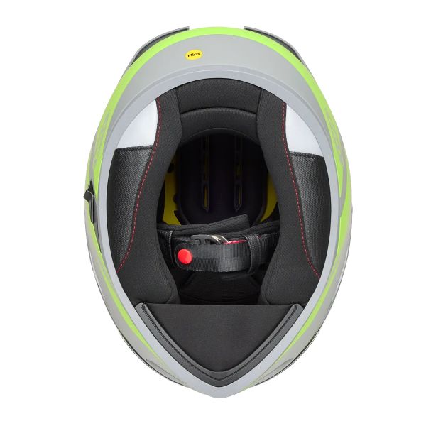 Bell Lithium Mips Tech Yellow Grey