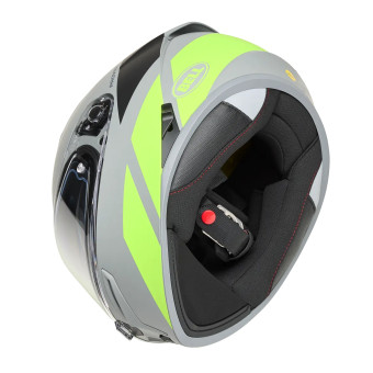 Bell Lithium Mips Tech Yellow Grey