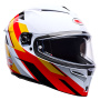 Casque Integral Bell Lithium Nova White Red
