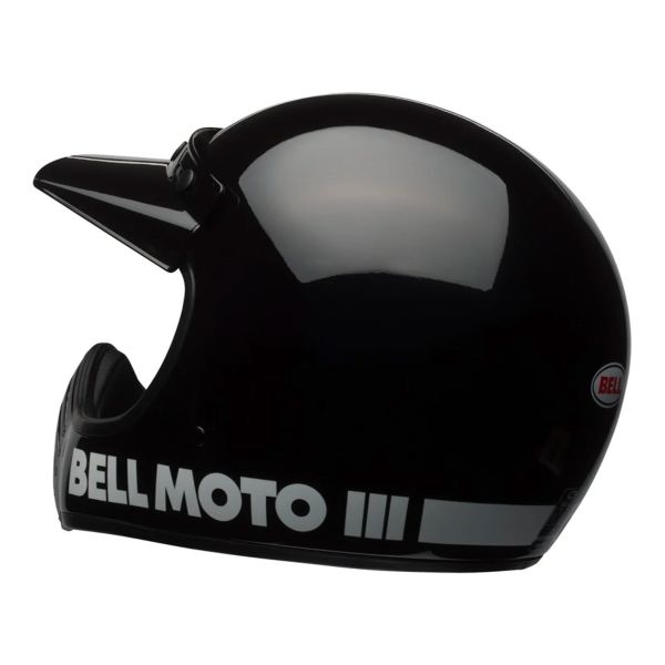 Bell Moto-3 Classic Gloss Black