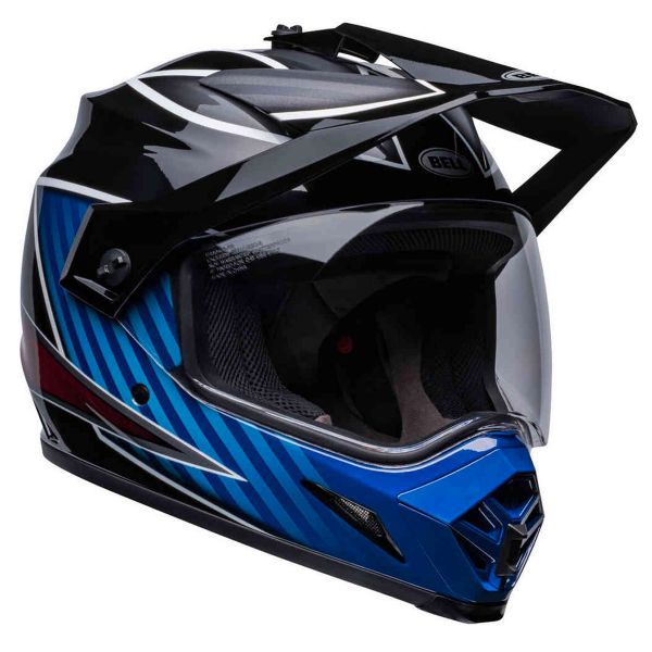 Bell MX-9 Adventure Dalton Black Blue