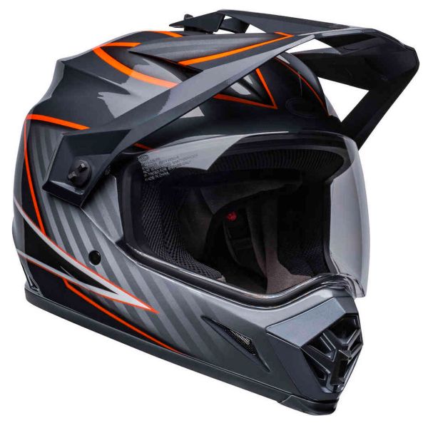 Bell MX-9 Adventure Dalton Black Orange