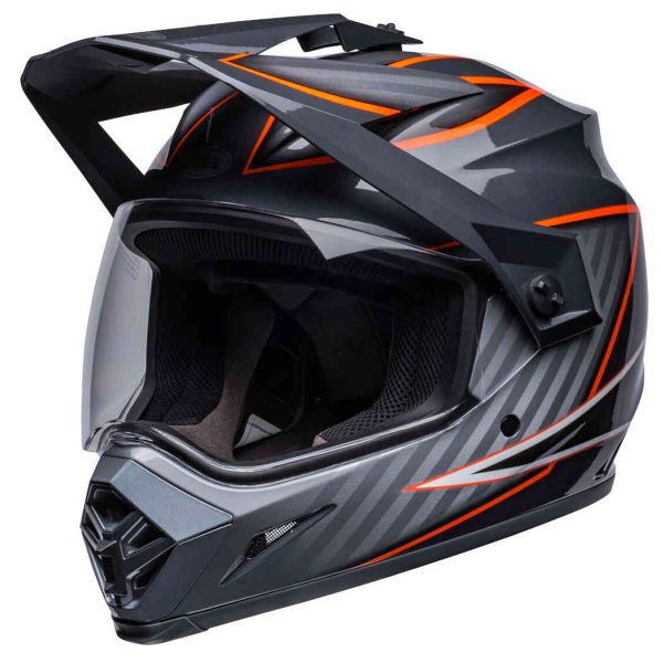 Bell MX-9 Adventure Dalton Black Orange