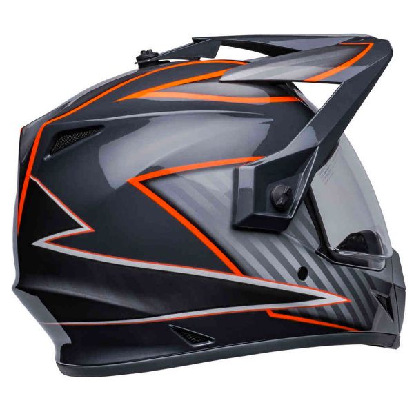 Bell MX-9 Adventure Dalton Black Orange