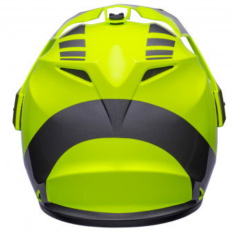 Bell MX-9 Dash Hi-Viz Yellow Grey