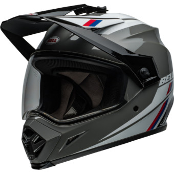 Integral Bell MX-9 Adventure Mips Alpine Gloss Nardo Black