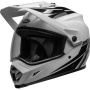 Casque Integral Bell MX-9 Adventure Mips Alpine Gloss White Black
