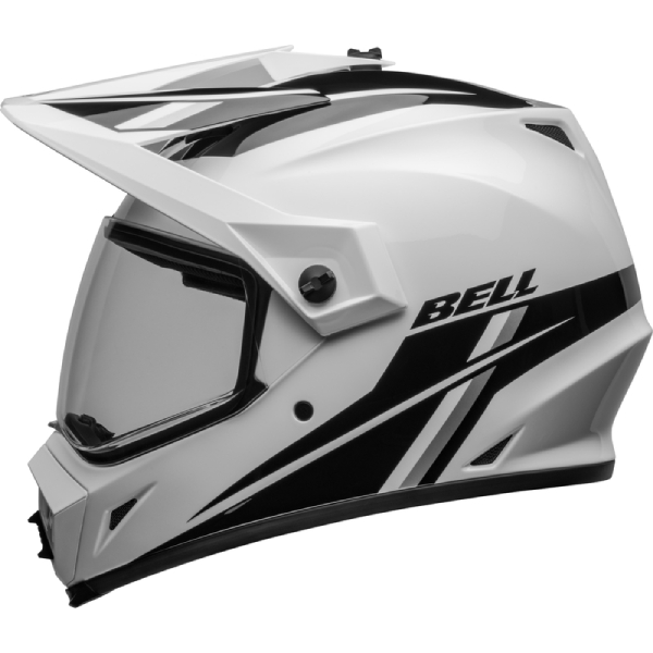 Bell MX-9 Adventure Mips Alpine Gloss White Black