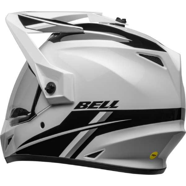 Bell MX-9 Adventure Mips Alpine Gloss White Black